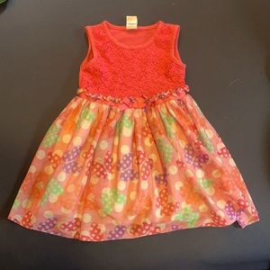 Sleeveless toddler dress